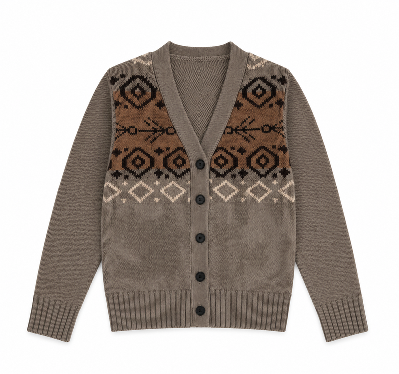 Calla Lili Boy Chunky Knit Cardigan