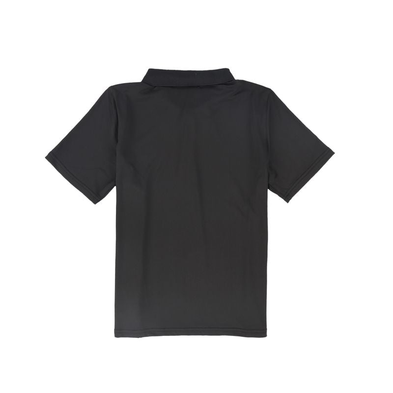 Bace S/S Black Logo Polo