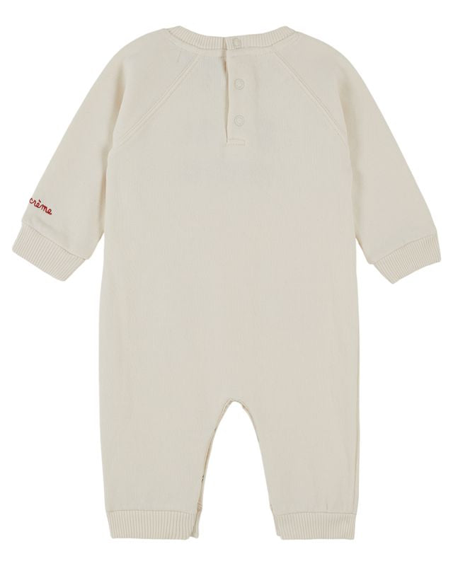 Emile & Ida Ecru "Petite Chou" Jumpsuit