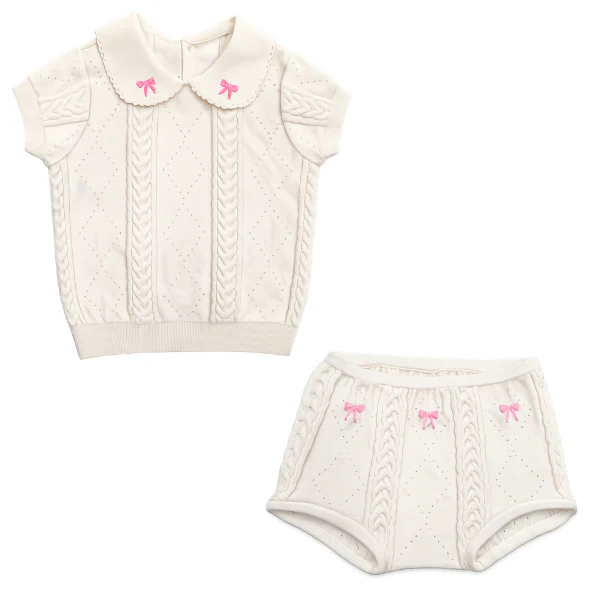 Sweet Threads Helly Knit Set