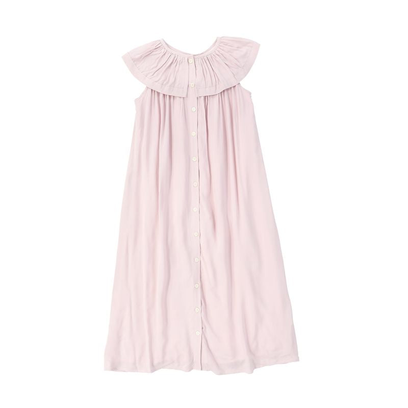 Bace Pink Layered Maxi Dress