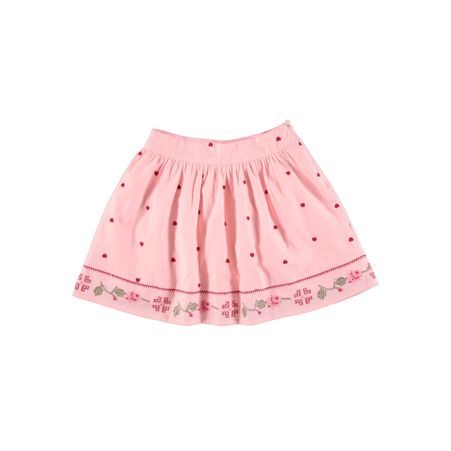 Bebe Organic Heart Roses Skirt