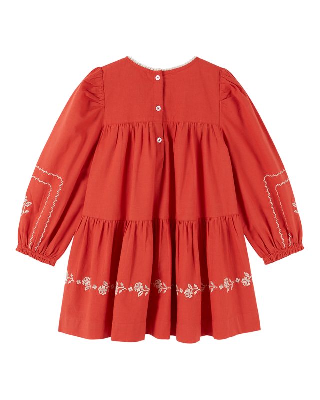 Emile & Ida Griotte Embroidered Dress