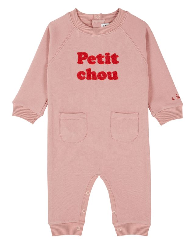 Emile & Ida Sakura "Petite Chou" Jumpsuit