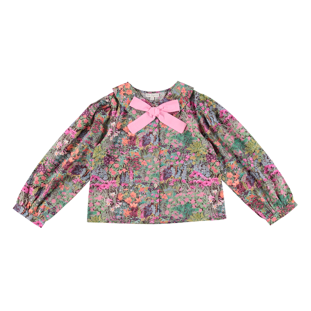 Bebe Organic Violeta Liberty Anna's Haven Blouse
