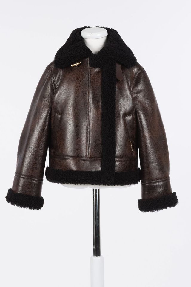 Twinset Black/Dark Brown Giacco Jacket