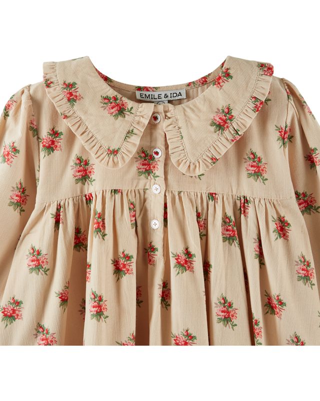 Emile & Ida Woodland Flowers Dress