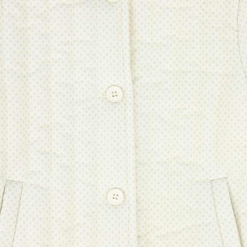 Bace Floral Quilted Button Jacket