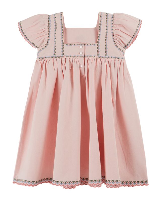 Emile & Ida Macaron Pink Dress