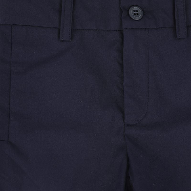 Bace Poplin Navy Shorts