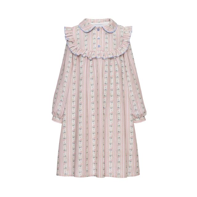 Paade Mode Special Edition Coco Pink Peter Pan Collar Dress