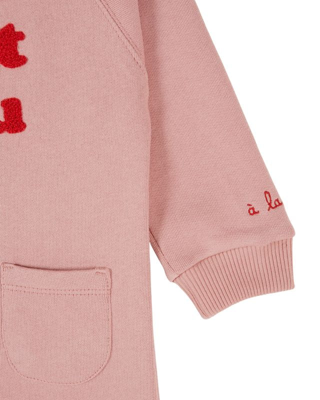 Emile & Ida Sakura "Petite Chou" Jumpsuit