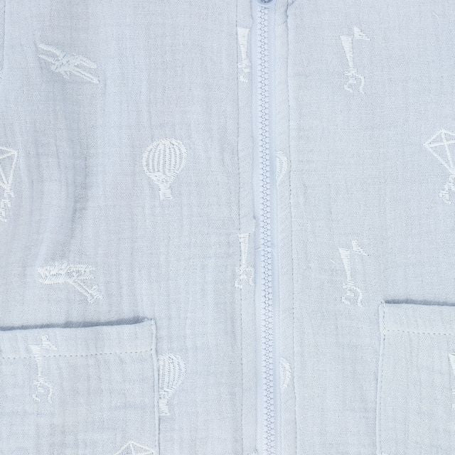 Bebe Jolee Blue Hot Air Balloon Jacket