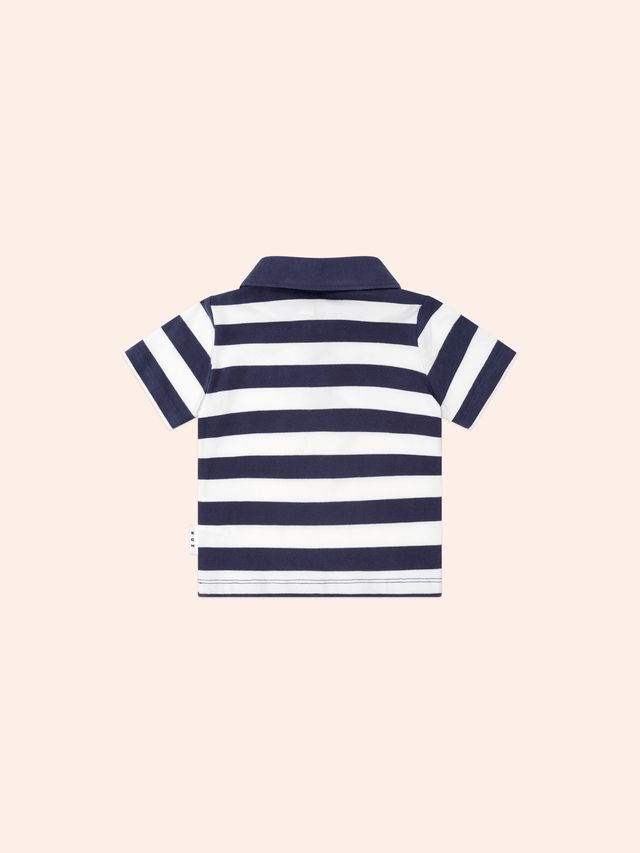 Hux Peekaboo Varsity Hux Tee
