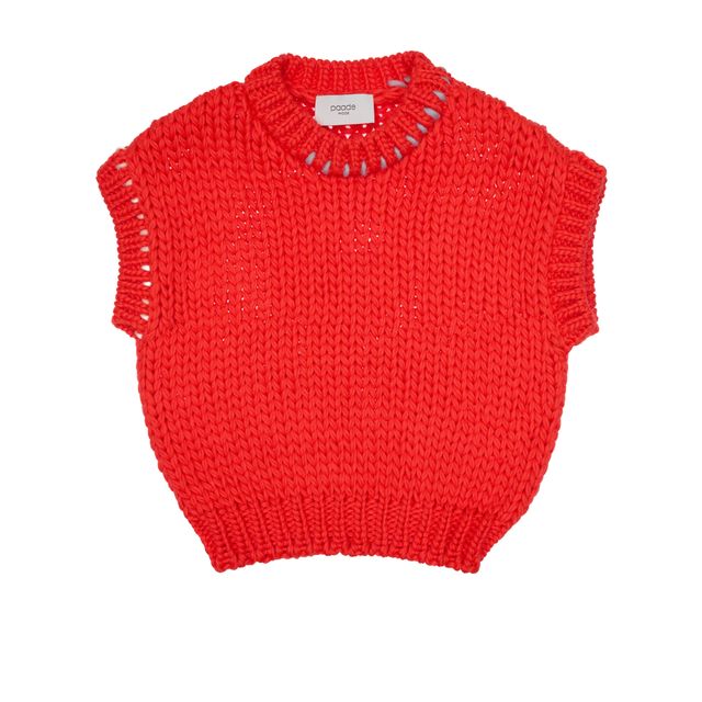 Paade Mode Special Edition Lennox Red Vest *runs full
