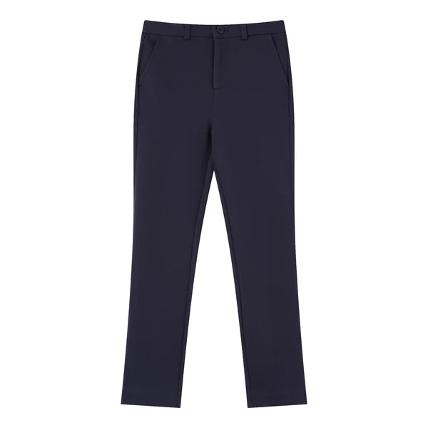 Coco Blanc Navy Woven Pants
