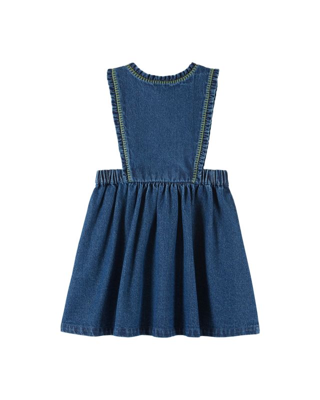 Emile & Ida Denim Overall Dress