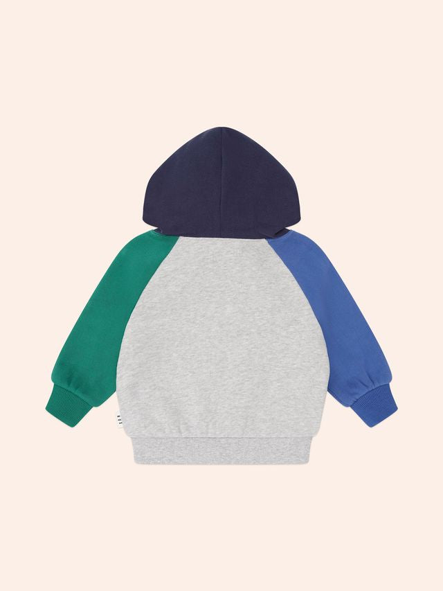 Hux Colour Block Hoodie