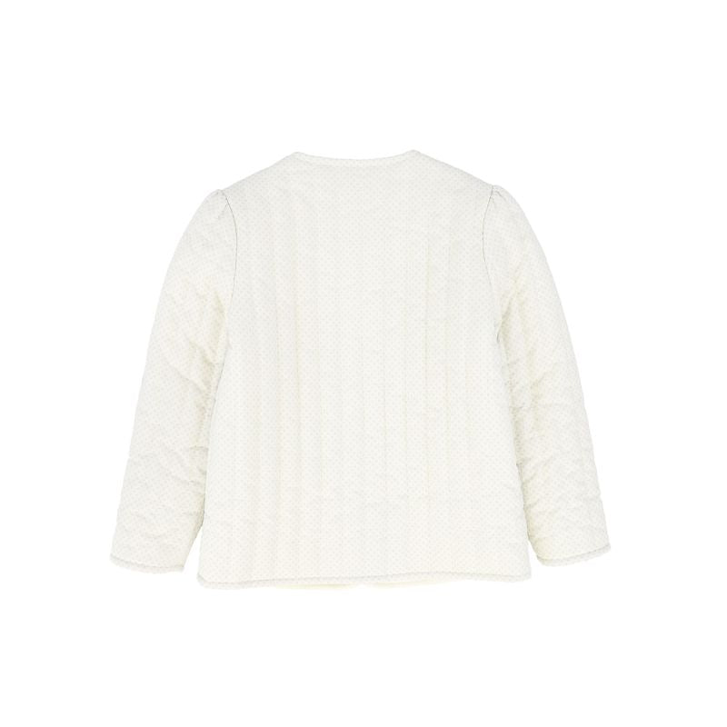 Bace Floral Quilted Button Jacket