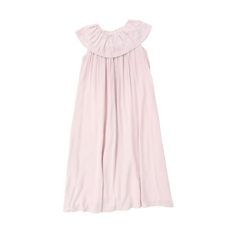 Bace Pink Layered Maxi Dress