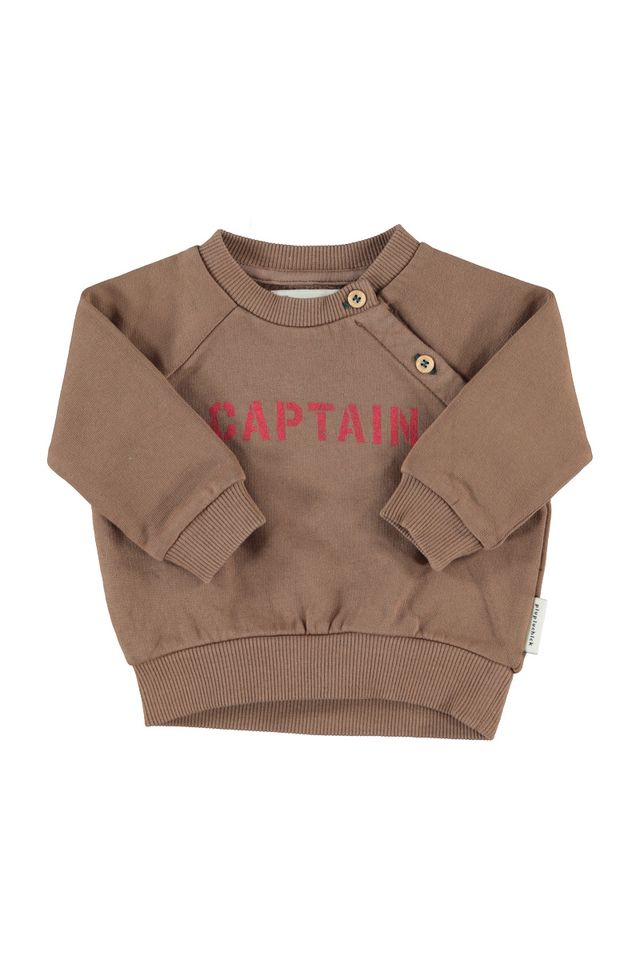 Piupiuchick Brown "Captain" Sweatshirt