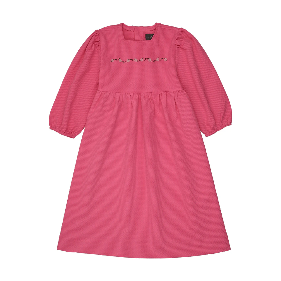 Sweet Threads Puce Hot Pink Dress