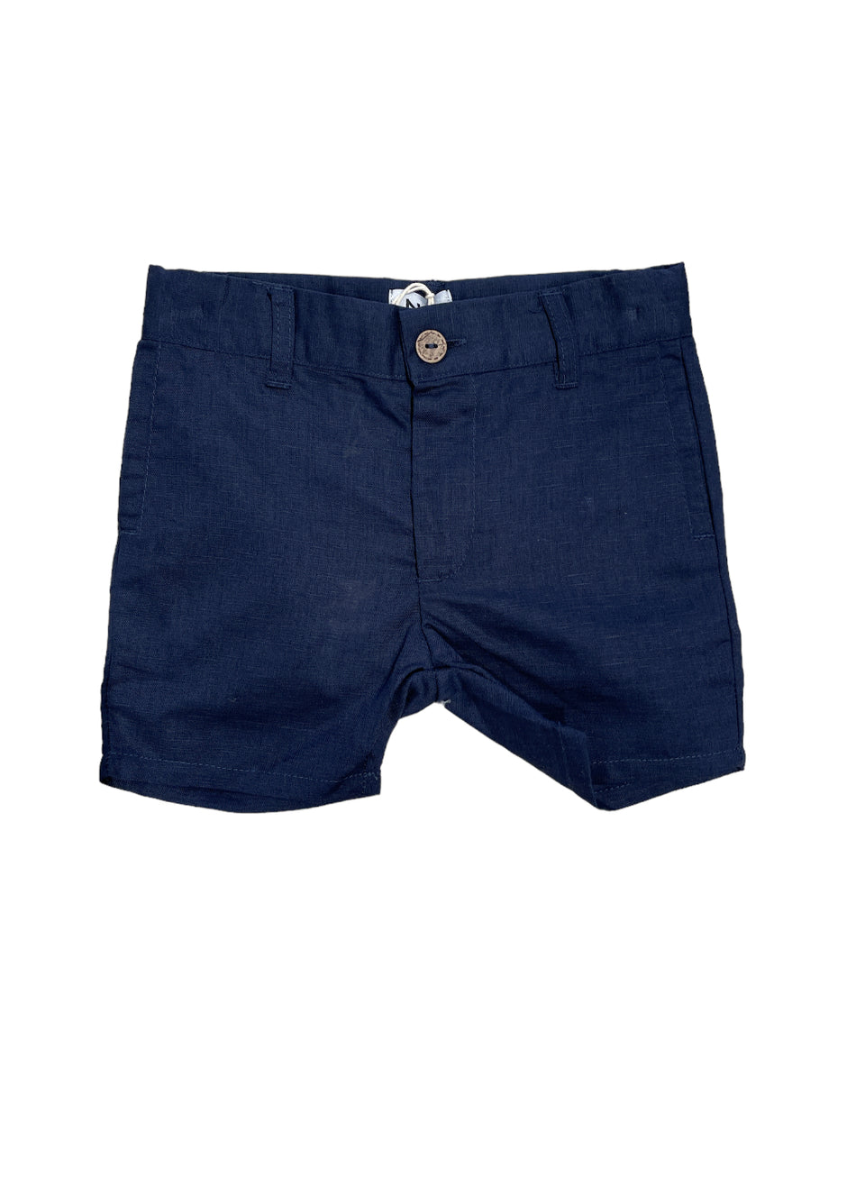 Noma Navy Linen Shorts
