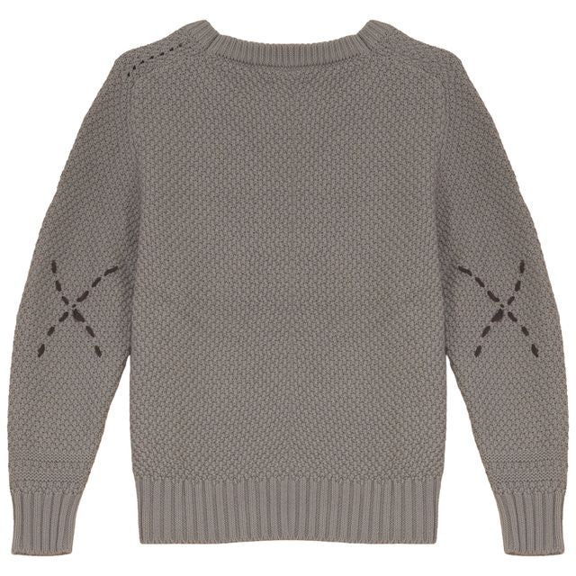 Calla Lili Boy Knit Round Neck Sweater