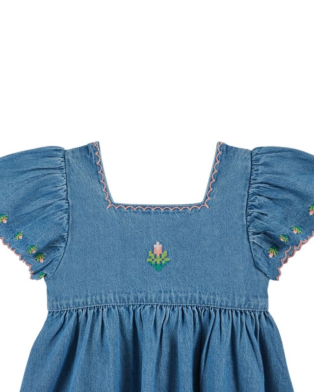 Emile & Ida Denim Dress