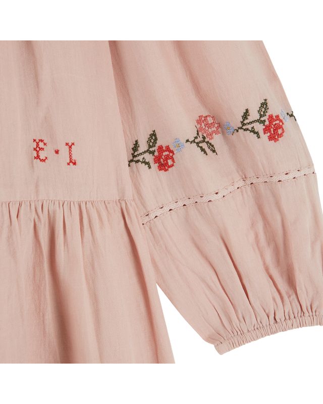 Emile & Ida Rose Cross Stitch Dress