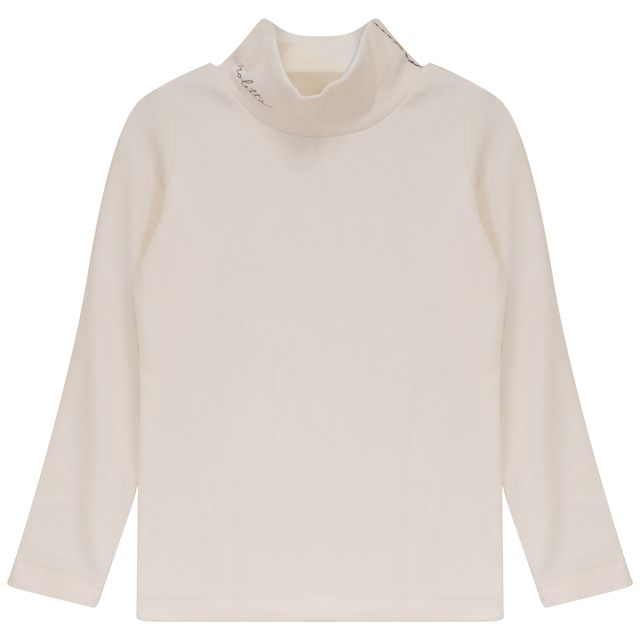 Calla Lili Cream Mock Neck *PREORDER WILL SHIP IN TWO WEEKS*