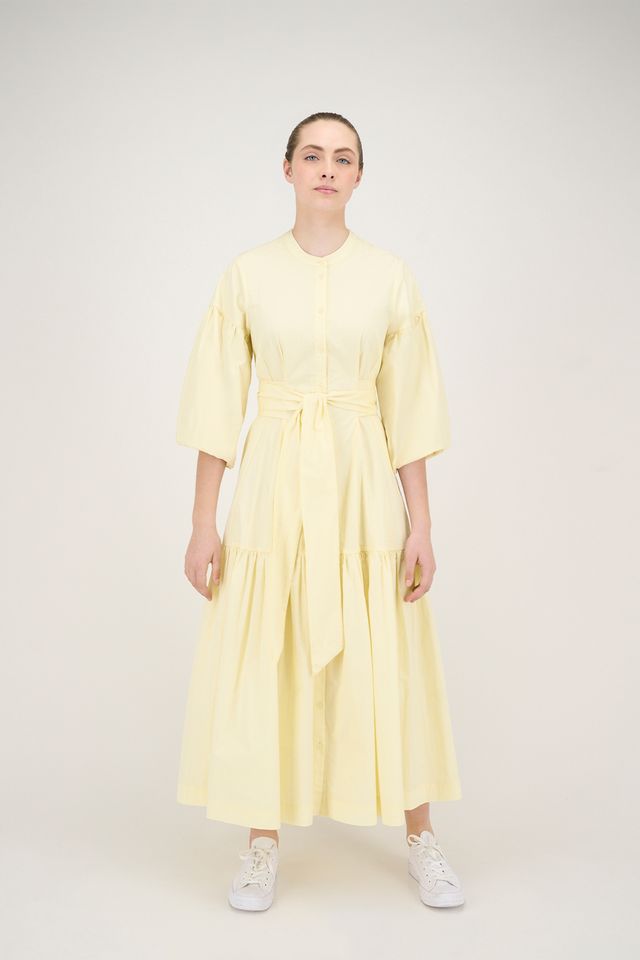 Elle Oh Elle Betty Yellow Dress