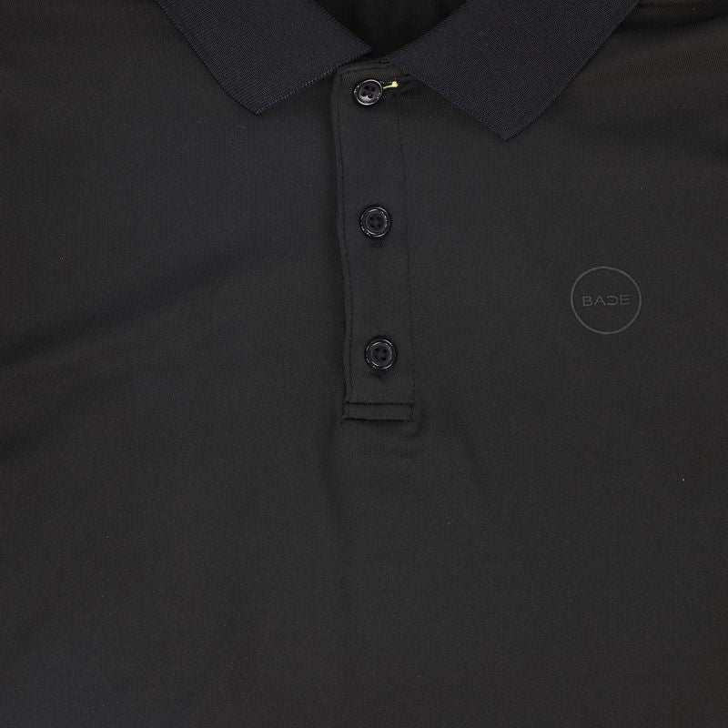 Bace S/S Black Logo Polo
