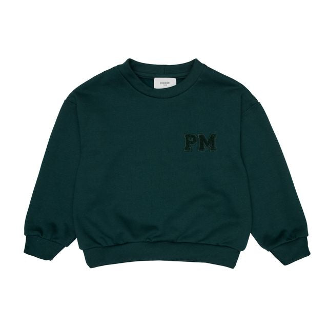 Paade Mode Mason Dark Green Sweatshirt