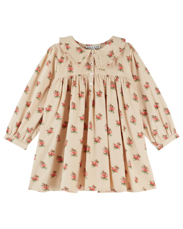 Emile & Ida Woodland Flowers Dress