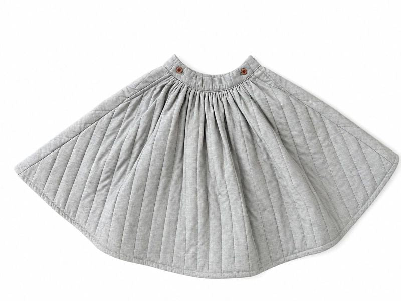Calla Lili Quilted Skirt