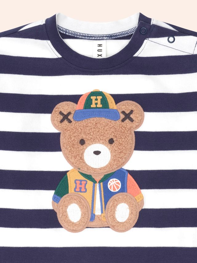 Hux Varsity Stripe Hux Top