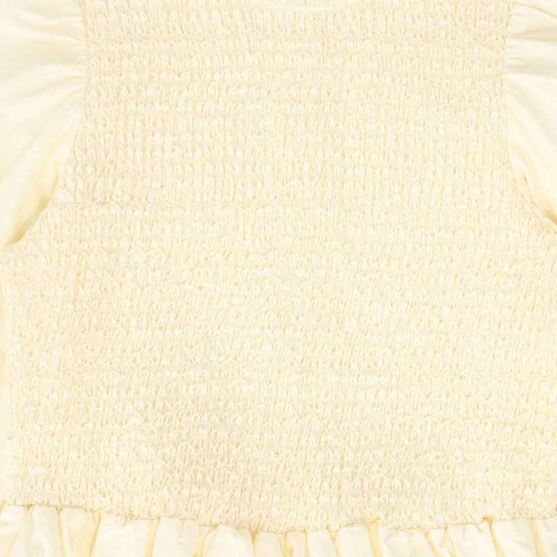 Valentina Cream Smock Blouse