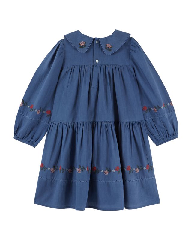 Emile & Ida Ocean Cross Stitch Dress