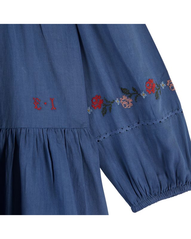 Emile & Ida Ocean Cross Stitch Dress