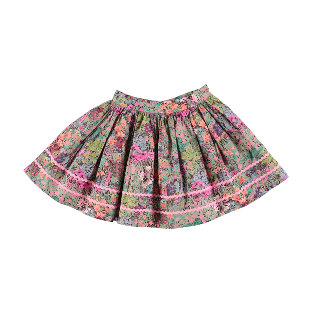 Bebe Organic Violeta Liberty Anna's Haven Skirt