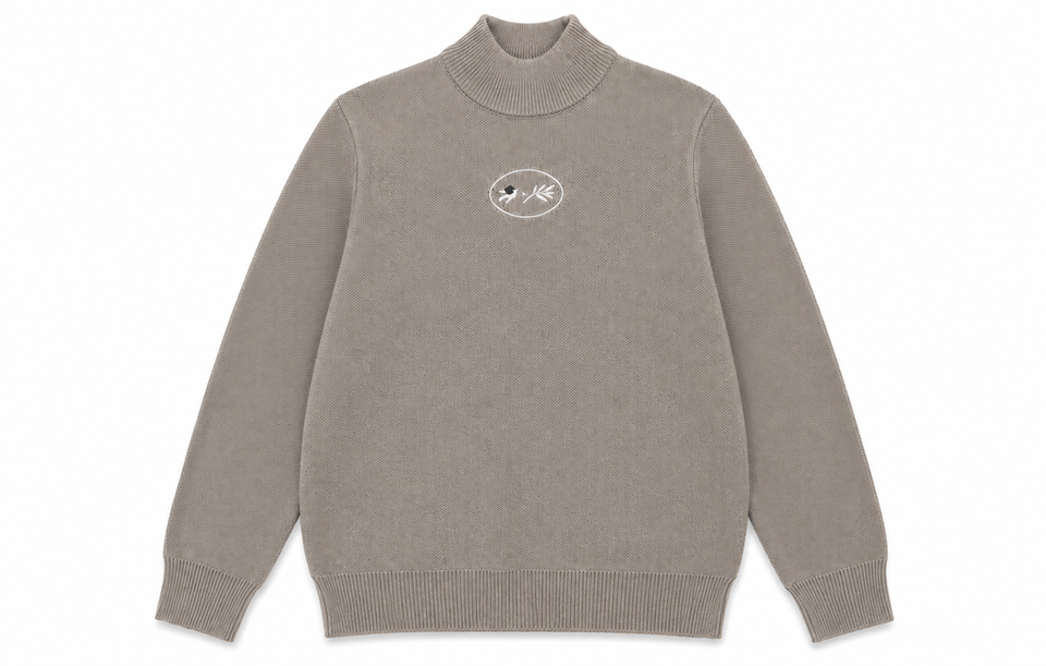 Calla Lili Girls Sweater with Cross Stitch