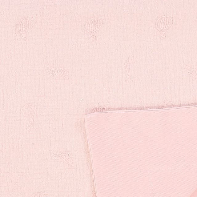 Bebe Jolee Pink Hot Air Balloon Blanket