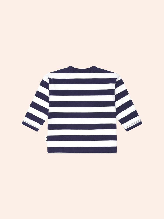 Hux Varsity Stripe Hux Top
