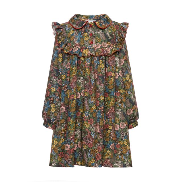 Paade Mode Penelope Green Collar Dress
