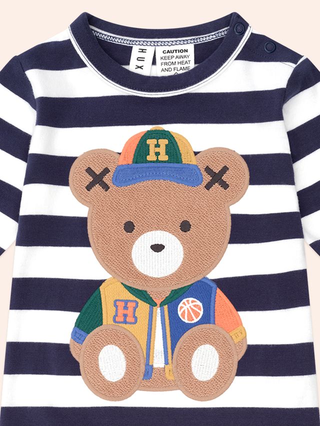 Hux Varsity Hux Romper