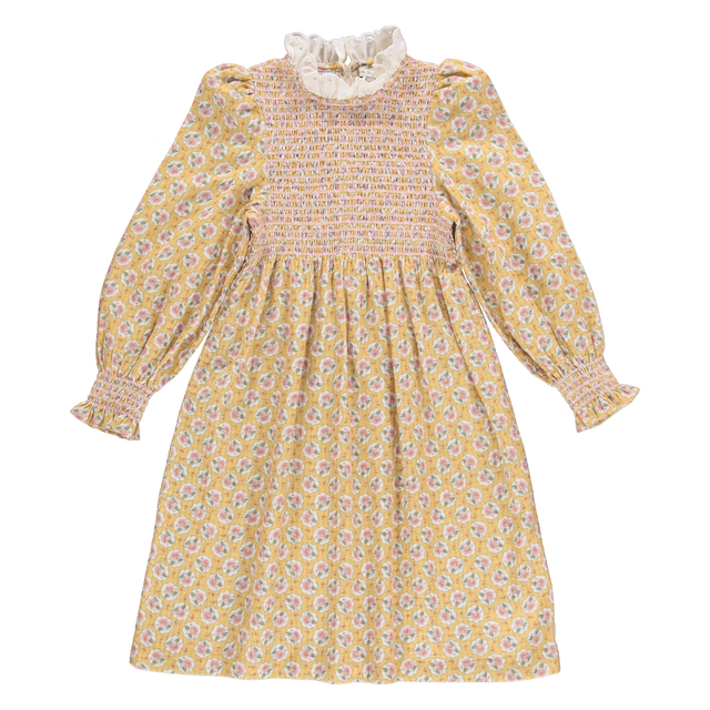 Bebe Organic Eugenie Dreamy Rose Dress