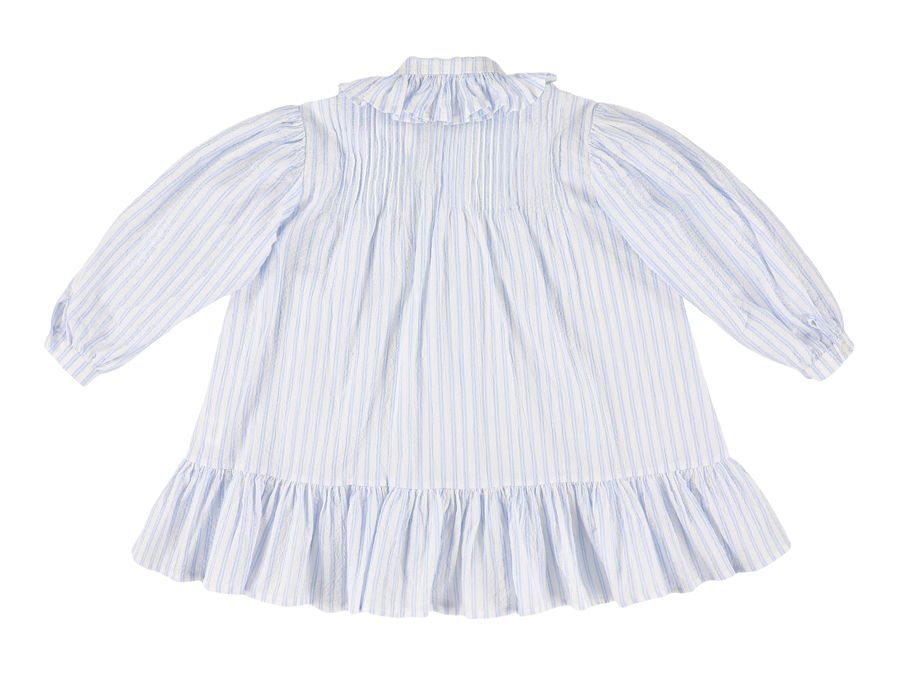 Morley Blue Gigi Dress *Runs Full Size Down