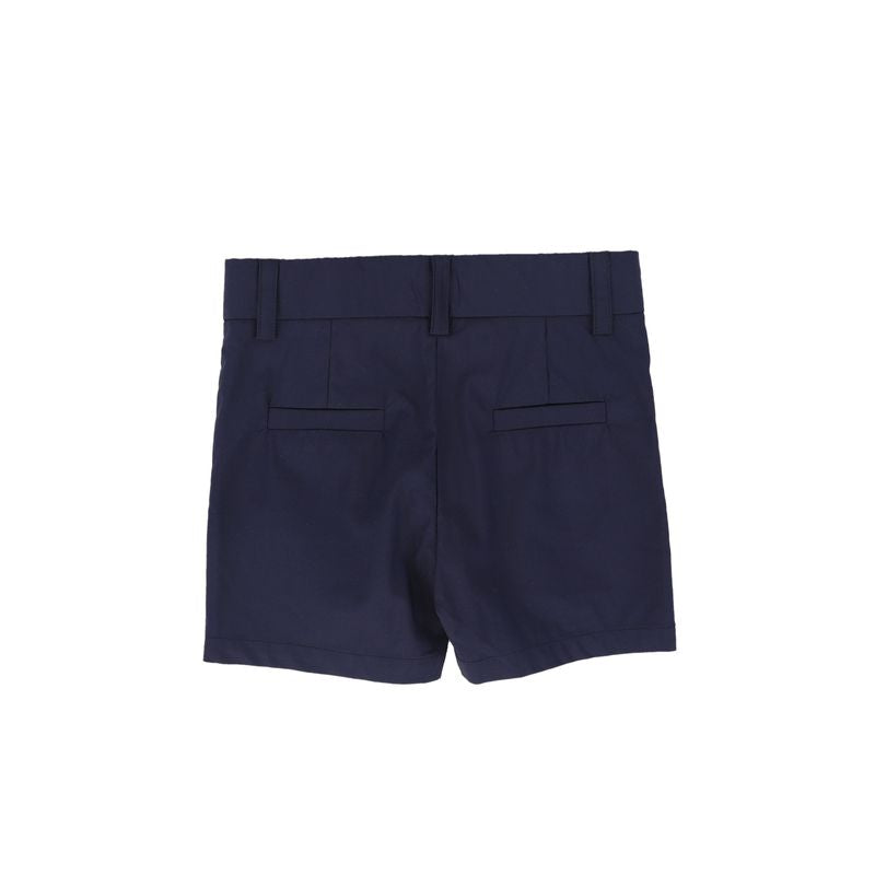 Bace Poplin Navy Shorts
