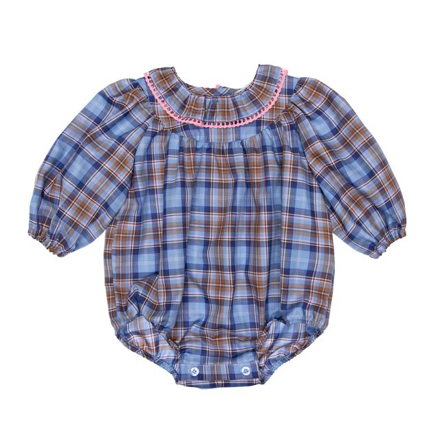 Paade Mode Willow Blue Romper